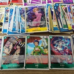 ワンピースカード　まとめ売り　270枚くらいの画像
