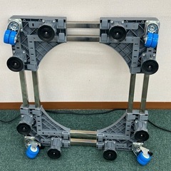 多機能台車　カート　洗濯機冷蔵庫置き台　キャスター付きの画像