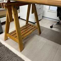 デスク　IKEA FINNVARD　の画像