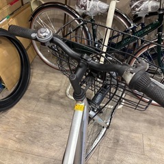 27インチリサイクル自転車　メンテナンス済みの画像