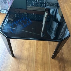 黒ローテーブル
の画像