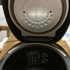 決まりました　
炊飯器の画像