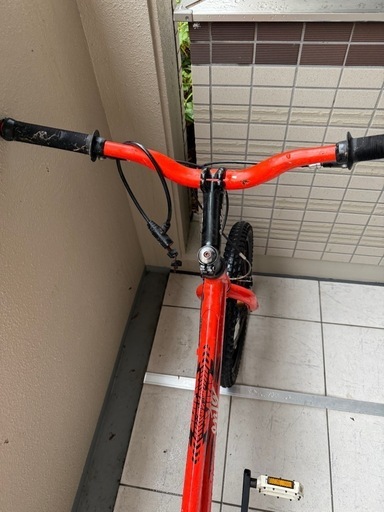 ONZA TYKE 20 BICYCLE ORANGE 20インチ　トライアル自転車