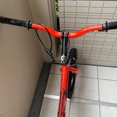 ONZA TYKE 20 BICYCLE ORANGE 20インチ　トライアル自転車の画像