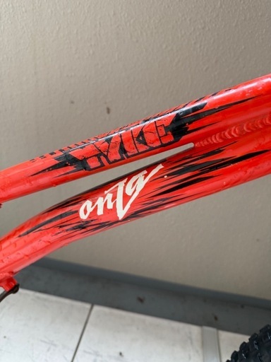 ONZA TYKE 20 BICYCLE ORANGE 20インチ　トライアル自転車