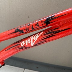 ONZA TYKE 20 BICYCLE ORANGE 20インチ　トライアル自転車の画像