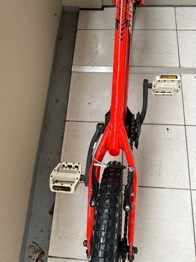 ONZA TYKE 20 BICYCLE ORANGE 20インチ　トライアル自転車