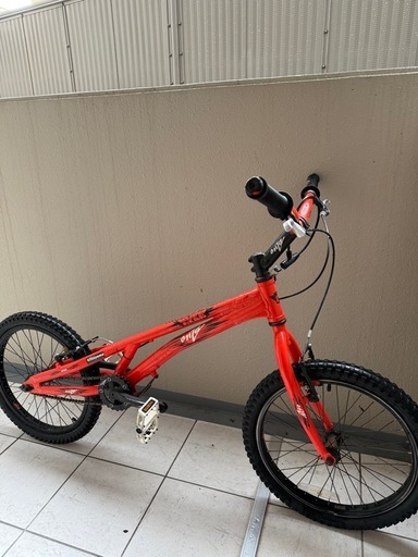 ONZA TYKE 20 BICYCLE ORANGE 20インチ　トライアル自転車