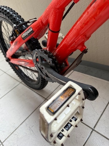 ONZA TYKE 20 BICYCLE ORANGE 20インチ　トライアル自転車