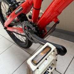 ONZA TYKE 20 BICYCLE ORANGE 20インチ　トライアル自転車の画像