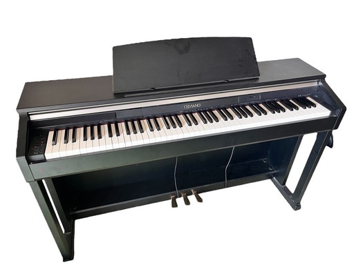 CASIO CELVIANO 電子ピアノ  AP-420BK（2010年式）?✨ブラックウッド調