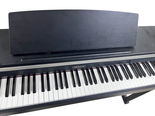CASIO CELVIANO 電子ピアノ  AP-420BK（2010年式）?✨ブラックウッド調