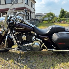ハーレーダビッドソン FLHRS ロードキングカスタム 2007年式 車検R9年7月 1584cc 名古屋/岐阜の画像