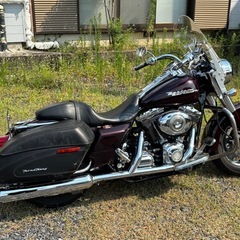 ハーレーダビッドソン FLHRS ロードキングカスタム 2007年式 車検R9年7月 1584cc 名古屋/岐阜の画像