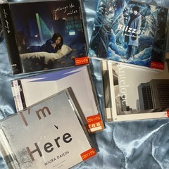 ⑤CD 色々　たくさんの画像