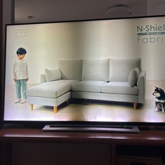 TOSHIBA REGZA50インチ4k液晶テレビの画像