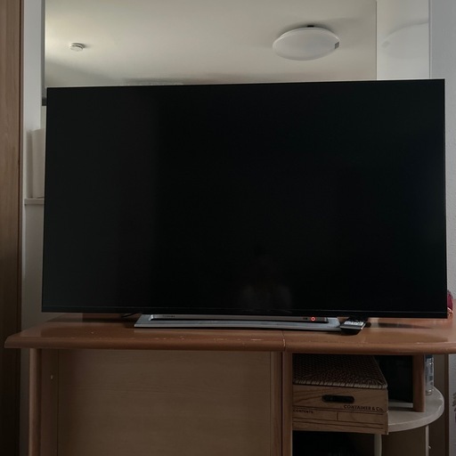 TOSHIBA REGZA50インチ4k液晶テレビ