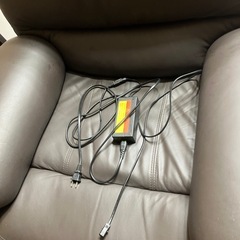 電動リクライニングソファ1人用の画像