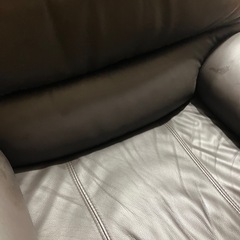 電動リクライニングソファ1人用の画像
