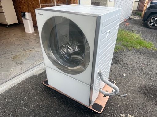 決まりました。パナソニック　ドラム式洗濯機　Cuble NA-VG1200L 　2018年