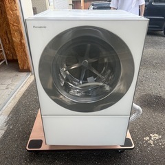 パナソニック　ドラム式洗濯機　Cuble NA-VG1200L 　2018年　の画像