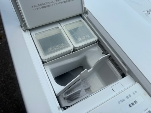 決まりました。パナソニック　ドラム式洗濯機　Cuble NA-VG1200L 　2018年　