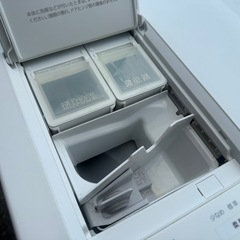 パナソニック　ドラム式洗濯機　Cuble NA-VG1200L 　2018年　の画像