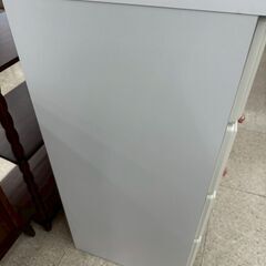 ★リユースのサカイ高崎店★TJ12607  チェスト 白 H84.5×D39.5×W100 クリーニング済みの画像