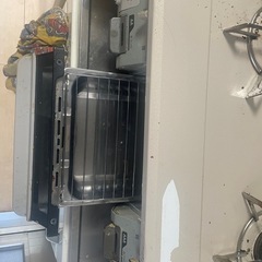 都市ガス用 ガスコンロ 2口 中古の画像