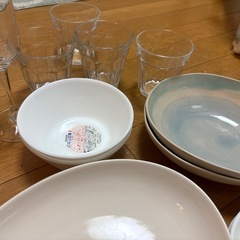 未使用　グラス　食器セットの画像