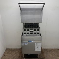 大和冷機　ダイワ　業務用　食器洗浄機　ドアタイプ　貯湯タンク内蔵　２００V　厨房　飲食店　DDW-DE6（０３－６０）の画像
