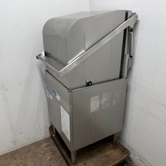大和冷機　ダイワ　業務用　食器洗浄機　ドアタイプ　貯湯タンク内蔵　２００V　厨房　飲食店　DDW-DE6（０３－６０）の画像