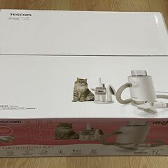 【人気商品・新品】テスコム グルーミング掃除機 5in1 ホワイト PET-TK02WH 犬 猫の画像