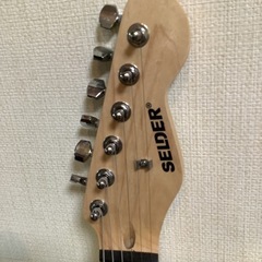 【リサイクルサービス八光】幅32㎝　SELDER エレキギター ストラトキャスタータイプ 初心者入門セットの画像
