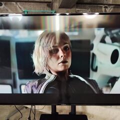 パナソニック　TH-60EX850　60型4K液晶テレビ　キャスター付きテレビスタンド付き　2017年式『中古美品』複数入荷！の画像