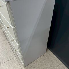 ★リユースのサカイ高崎店★TJ12608  チェスト 白 H84.5×D39.5×W100 クリーニング済みの画像