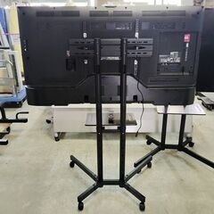 パナソニック　TH-60EX850　60型4K液晶テレビ　キャスター付きテレビスタンド付き　2017年式『中古美品』複数入荷！の画像