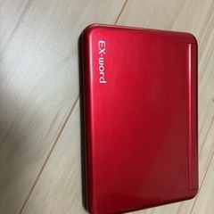 CASIO電子辞書　XD-K8500の画像