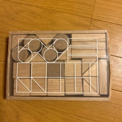 無印★木の積み木の画像