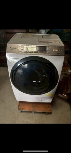 29日まで。パナソニック　ドラ式洗濯機