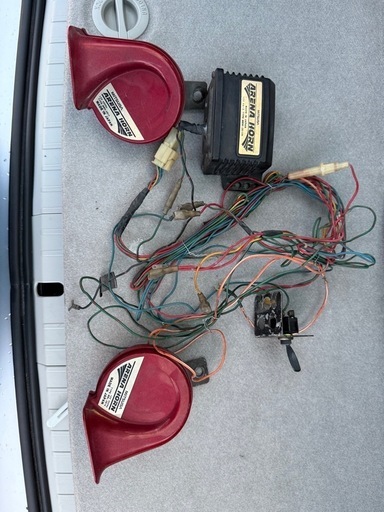 ミツバホーン2パターン