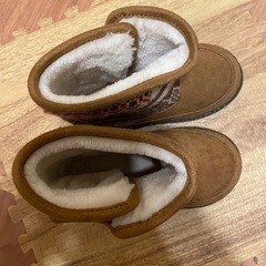 子供用ブーツ14cmの画像