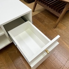 激安販売!! イーナ ドレッサーテーブル  ローテーブル 鏡台 化粧台 の画像