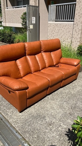 早い者勝ち！！美品　高級電動ソファ　３人用