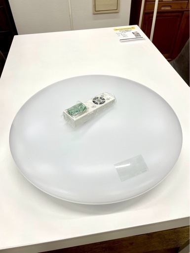 LED シーリングライト 6畳 リモコンあり 東芝 2022年製　照明器具