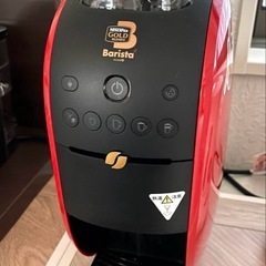 ネスカフェ ゴールドブレンド バリスタ ダブリュー SPM9638 レッドの画像