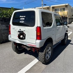 スズキ　ジムニーJB23リフトアップ❗️の画像