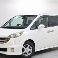 ✨両側電動スライドドア、エアロ、アルミホイール、HIDヘッドライト、3列シート、バックカメラ、ETC付き！の画像