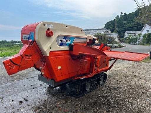 鹿児島　ヤンマーハーベスタ　脱穀機　結束機付　ジャンク 鹿児島 ヤンマーハーベスタ 脱穀機 結束機付 ジャンク - メルカリ