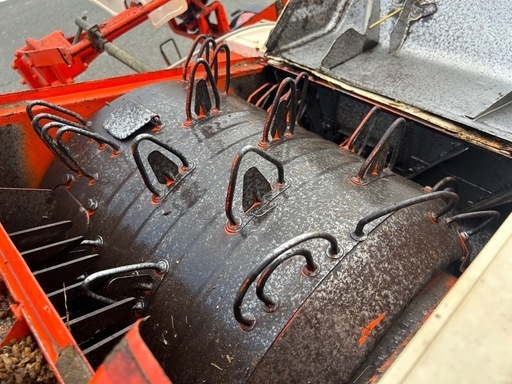 宮崎　クボタ　ハーベスター　脱穀機 6馬力 HS-65　ハーベスタ 動画あり 宮崎 クボタ ハーベスター 脱穀機 6馬力 HS-65 ハーベスタ 動画